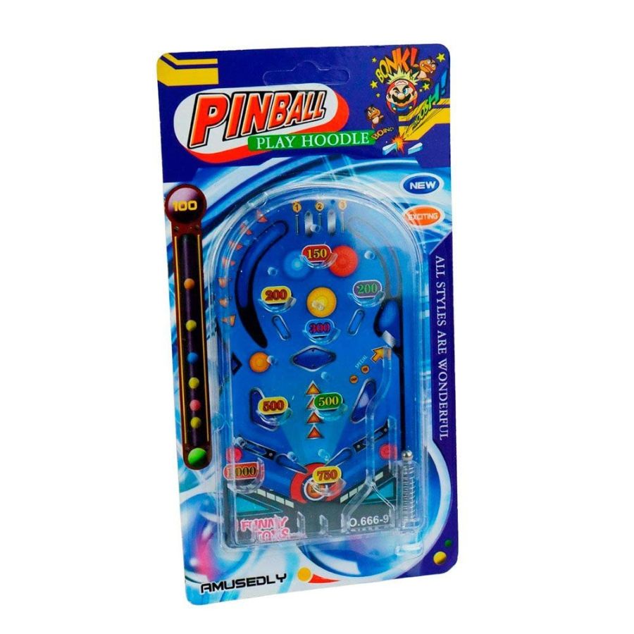 CX: 108 Pinball Jogo Infantil De Plástico Brinquedo No Atacado