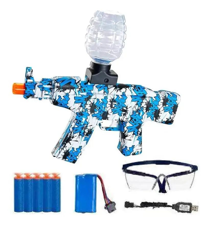 CX: 112 Arminha Brinquedo Automática Bolinhagel Promoção Rifleorbeez
