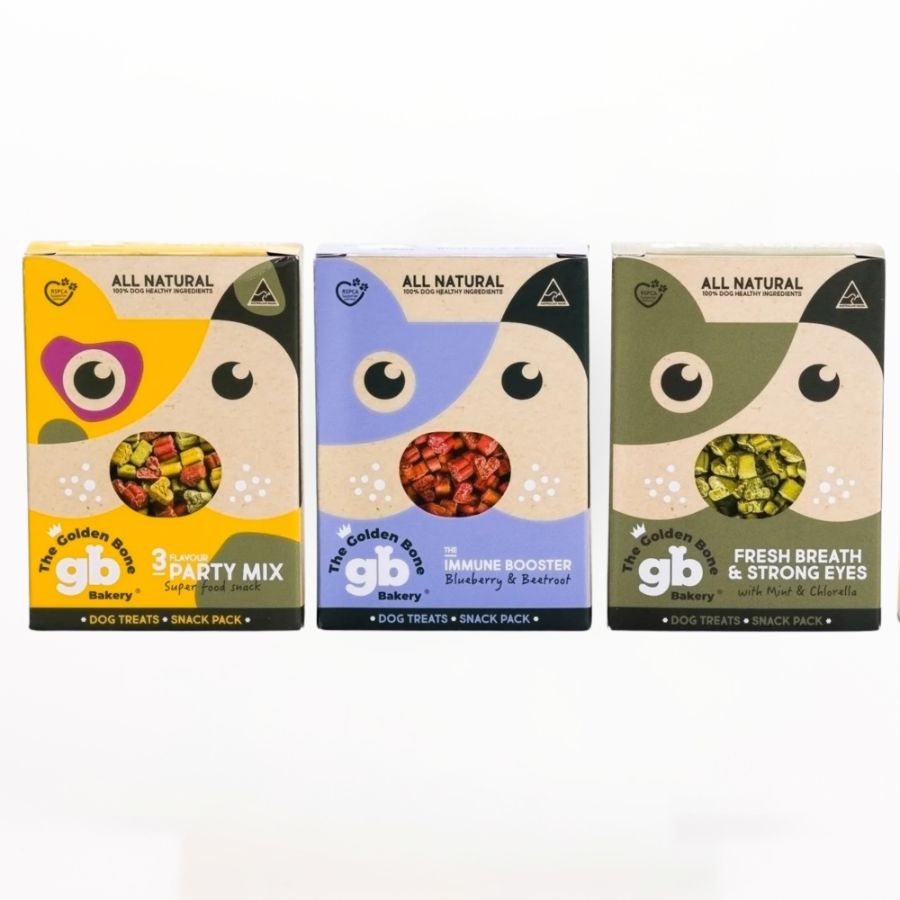 Golden Bone Bakery 40g Bundle Promo (3 x 40g packs)