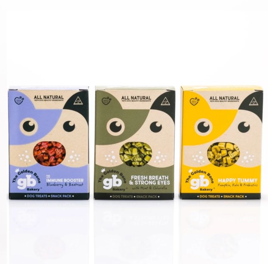 Golden Bone Bakery 40g Bundle Promo (3 x 40g packs)