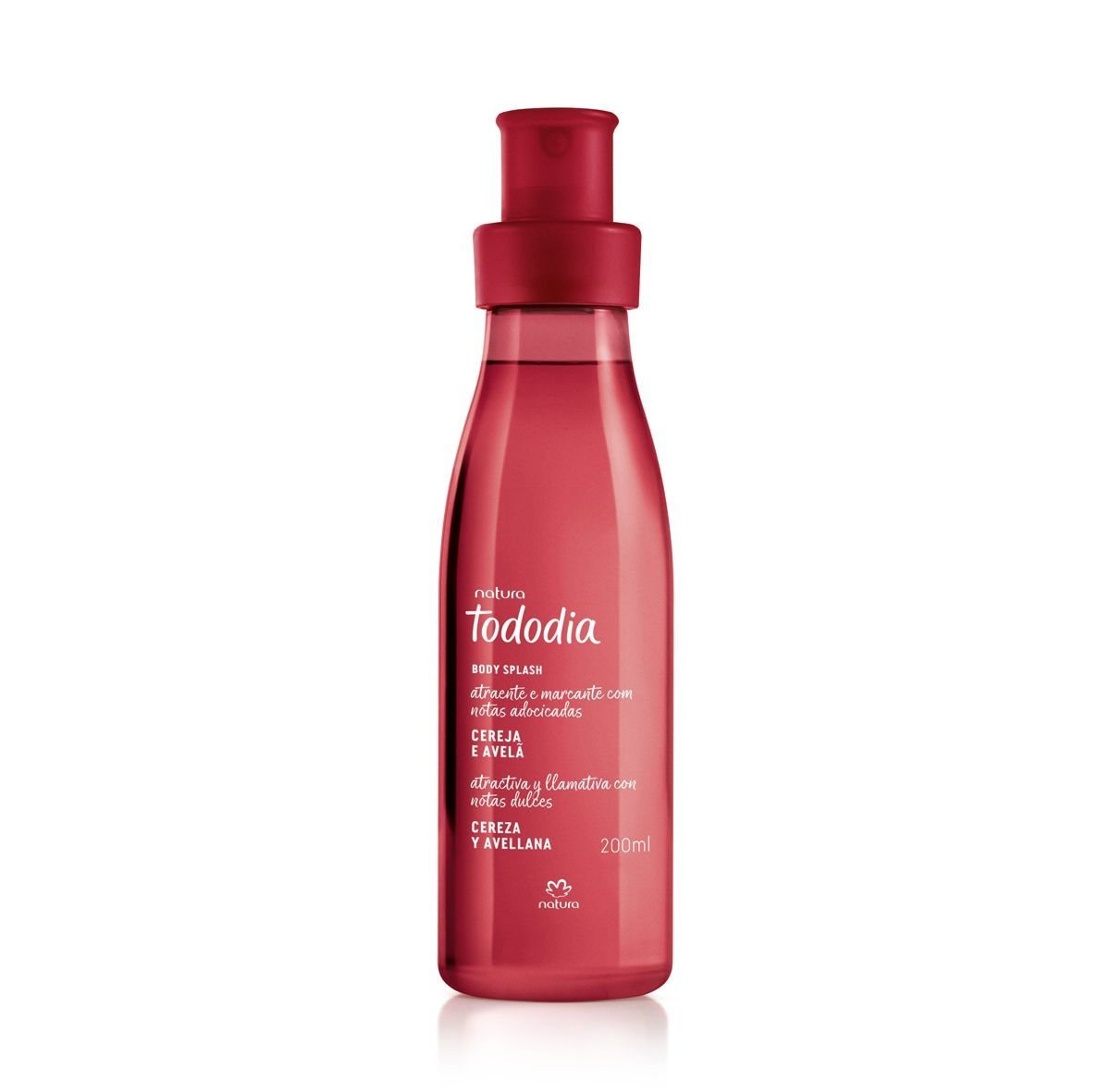 Body Splash Cereja e Avela 200ml