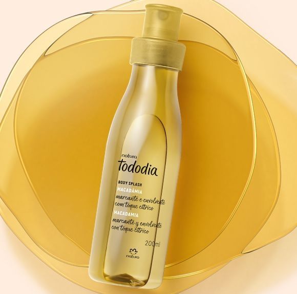 Body Splash Macadâmia 200 ml