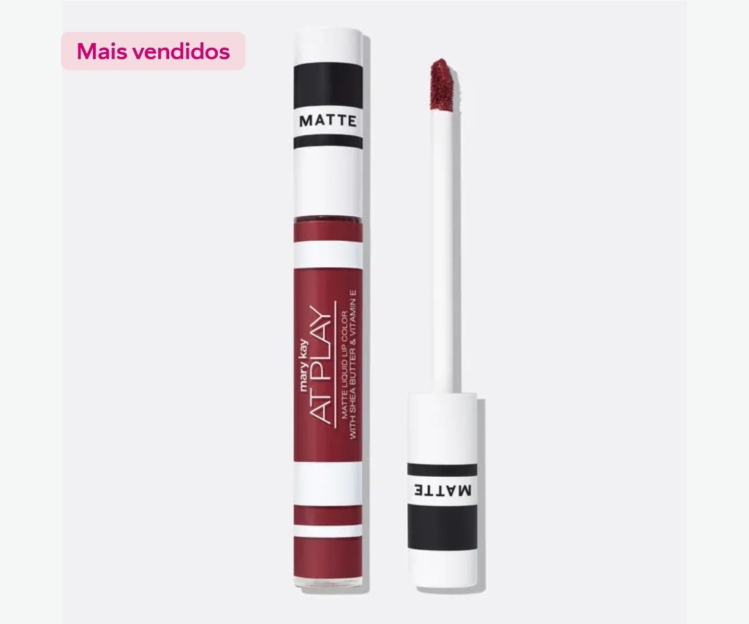 I♥️ lilac Batom líquido matte- Mary kay