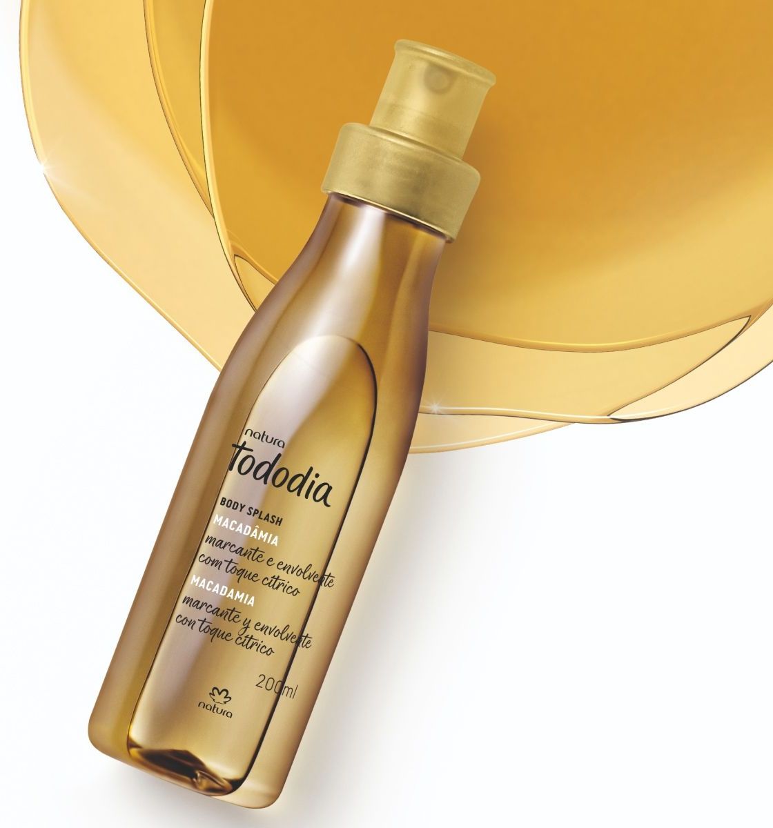 Body Splash Macadâmia 200 ml