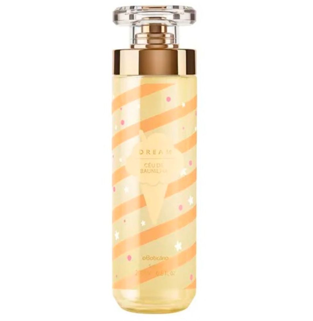 Body Splash Desodorante Colônia Dream Céu De Baunilha 200Ml