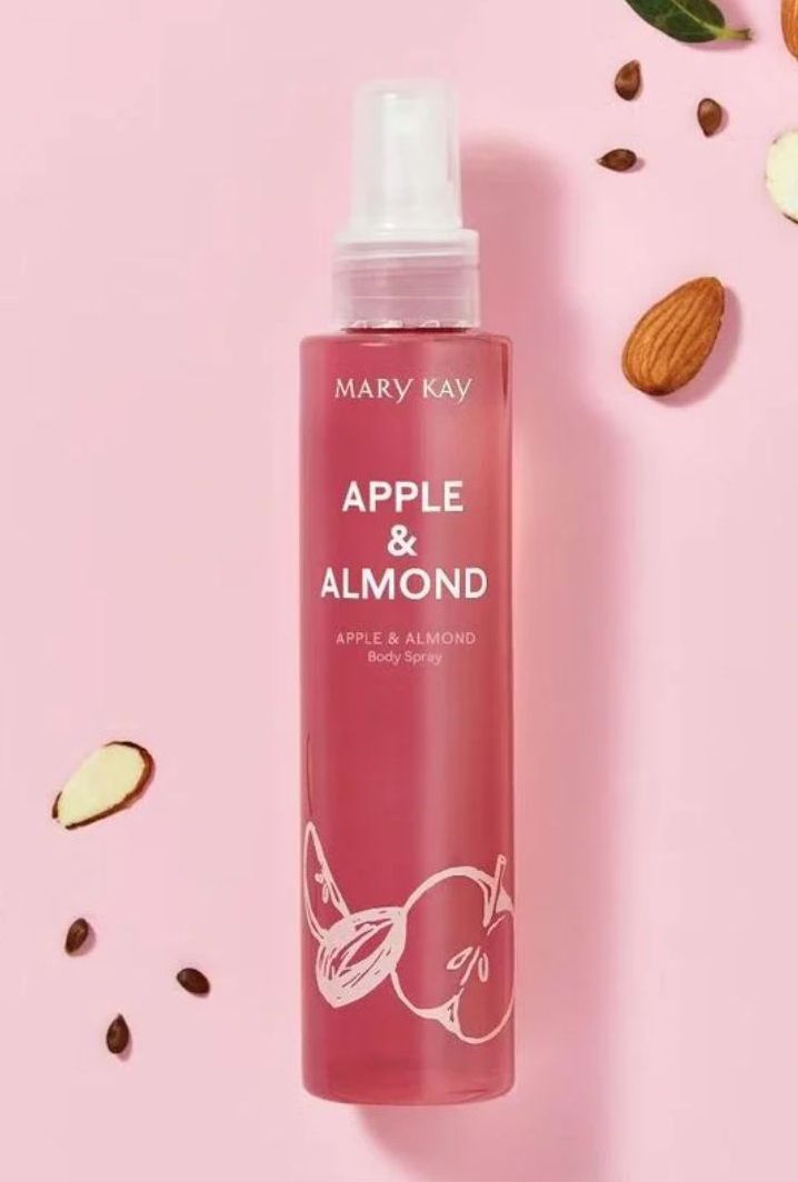 Body splash maçã e amêndoas Mary Kay 147ml