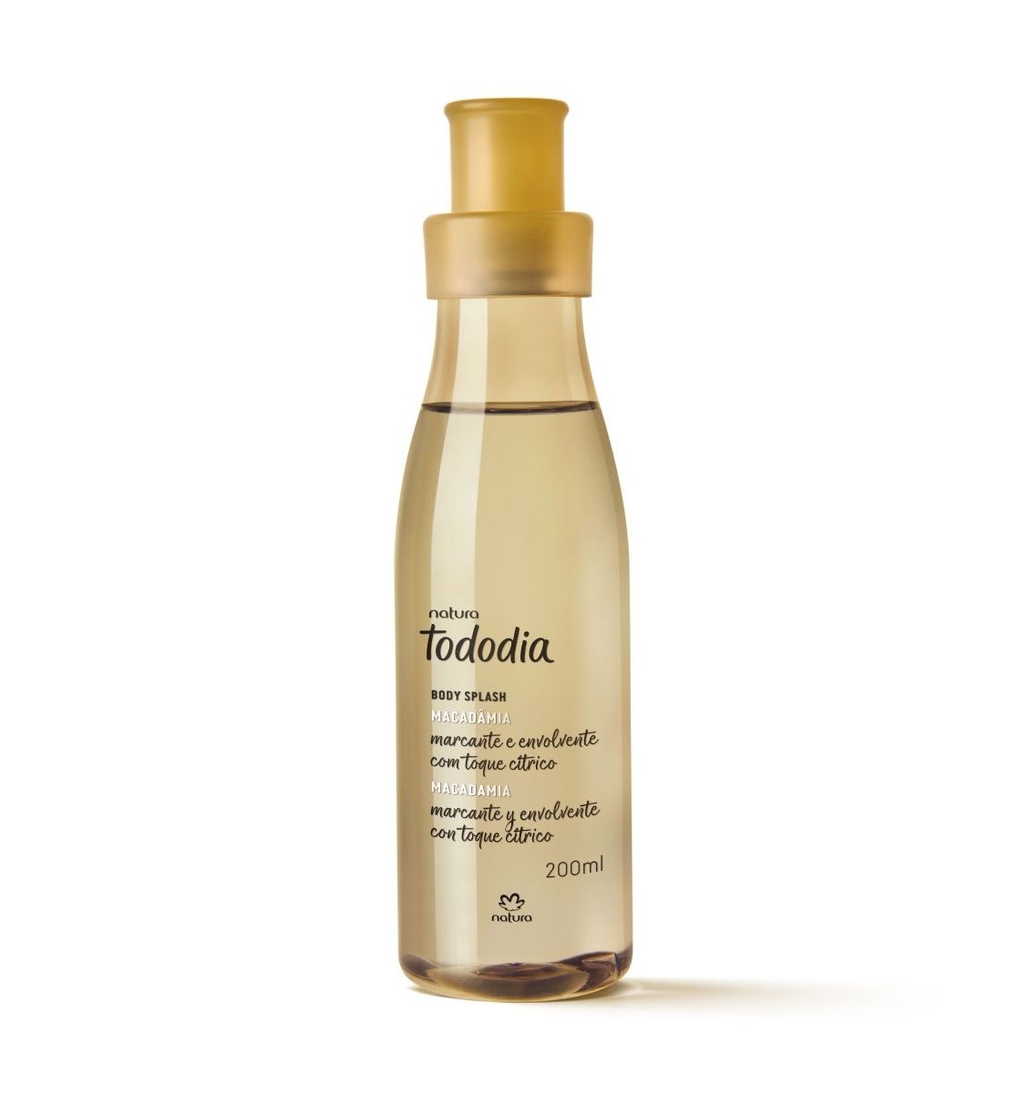 Body Splash Macadâmia 200 ml