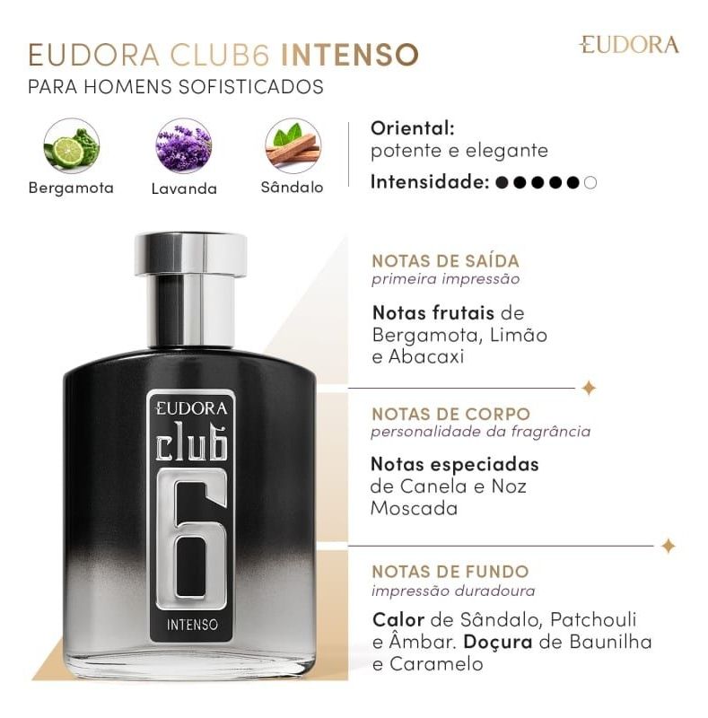 Club 6 tradicional 95ml