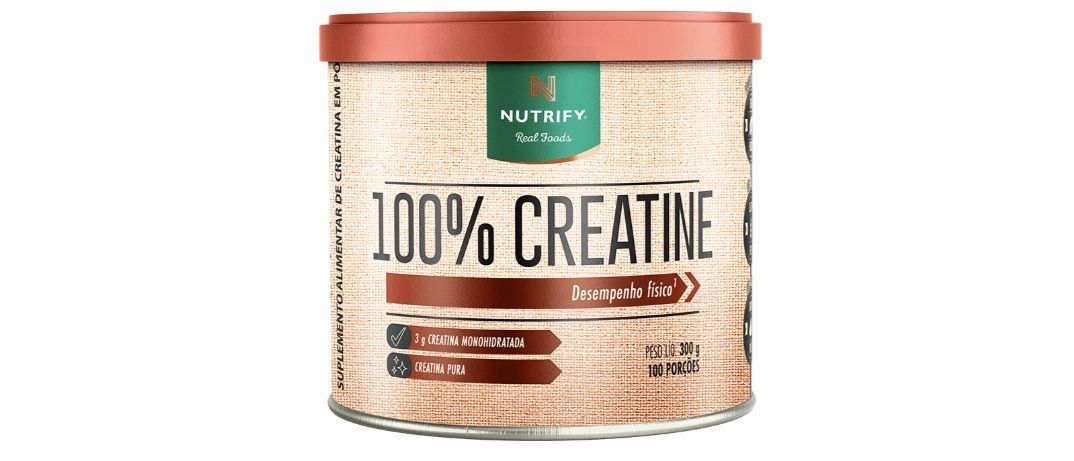 100% Creatine Pura Nutrify 300g