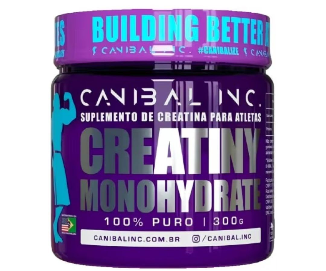 Creatina Monohidratada Canibal 300g