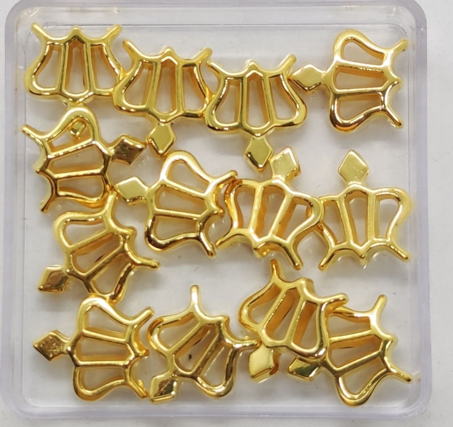 ABS coroa Dourado 10g