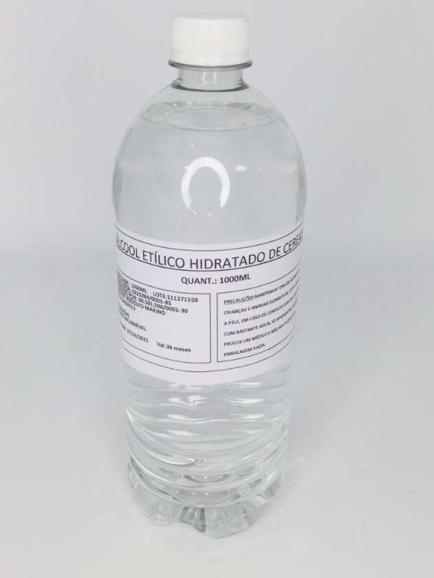 Álcool de cereais/ 1L