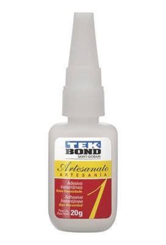 Adesivo instantâneo n1 n3 n3 Tek Bond