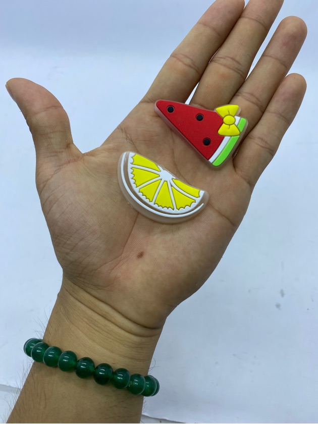 Aplique par fruta