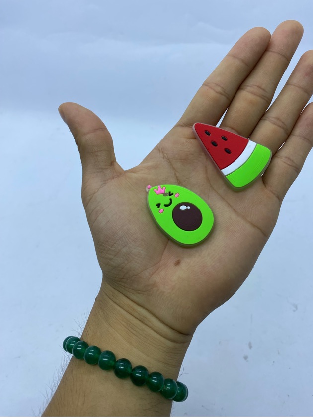 Aplique par fruta