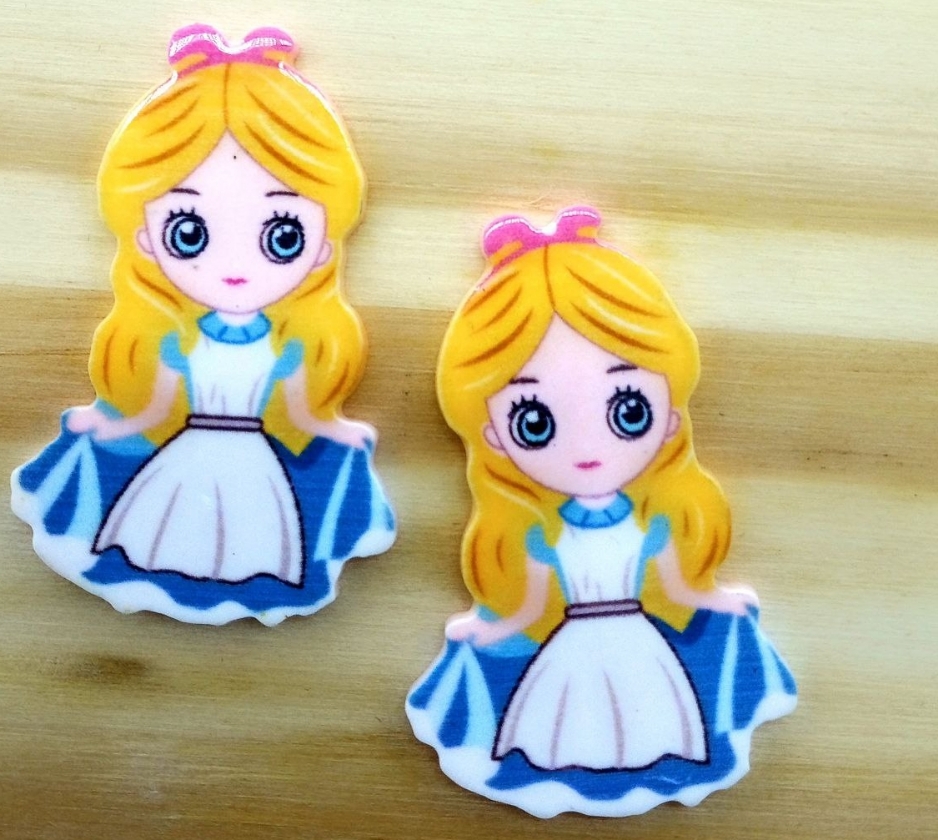 Aplique Alice /2und