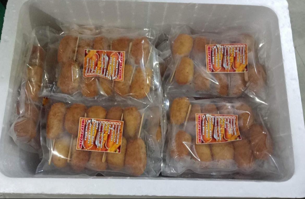 Corndog Bites MozzaDog