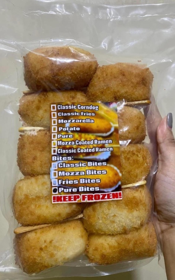 Corndog Bites Pure Mozzarella