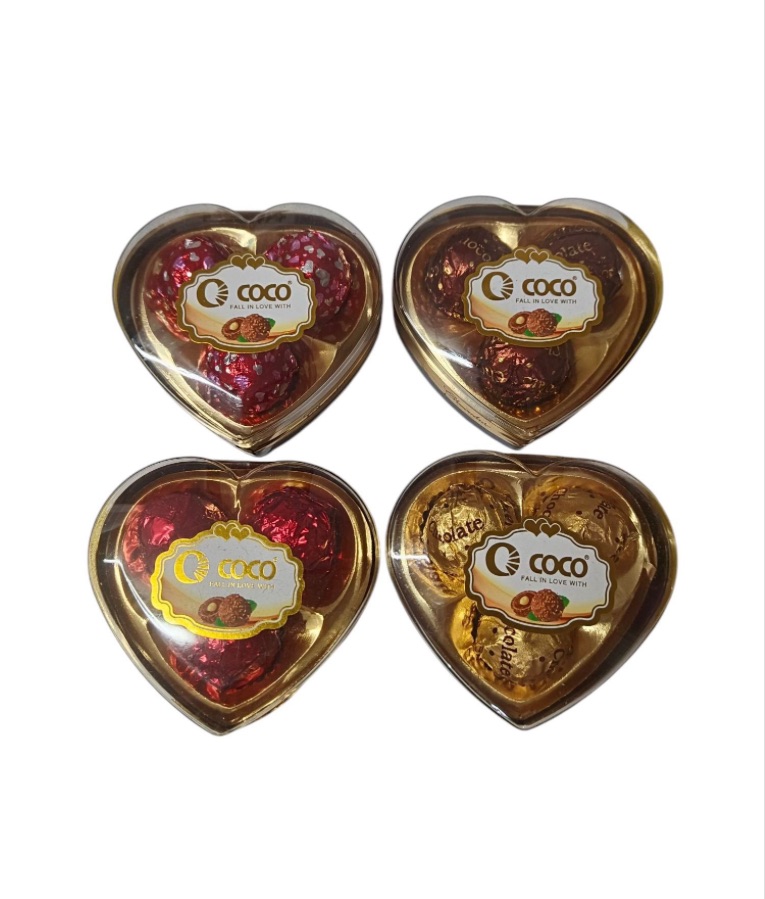 Adora Heart Chocolate by 3's