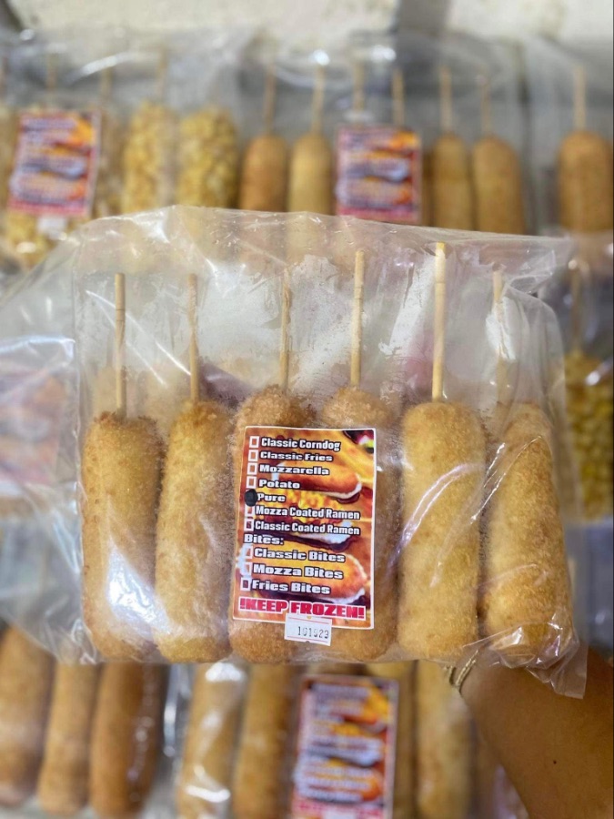 Corndog Pure