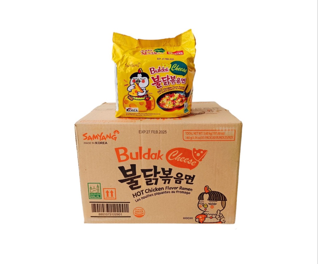 Samyang Buldak Cheese 140g x 40