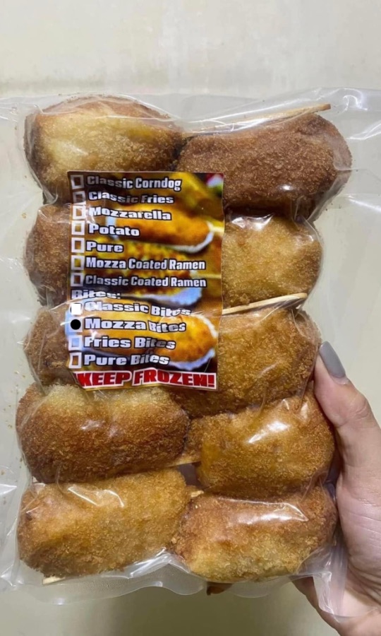 Corndog Bites MozzaDog