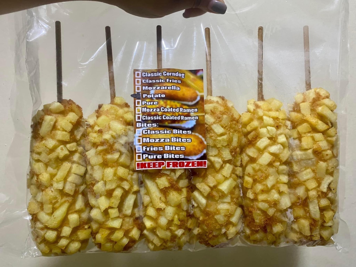 Corndog Potato Fries