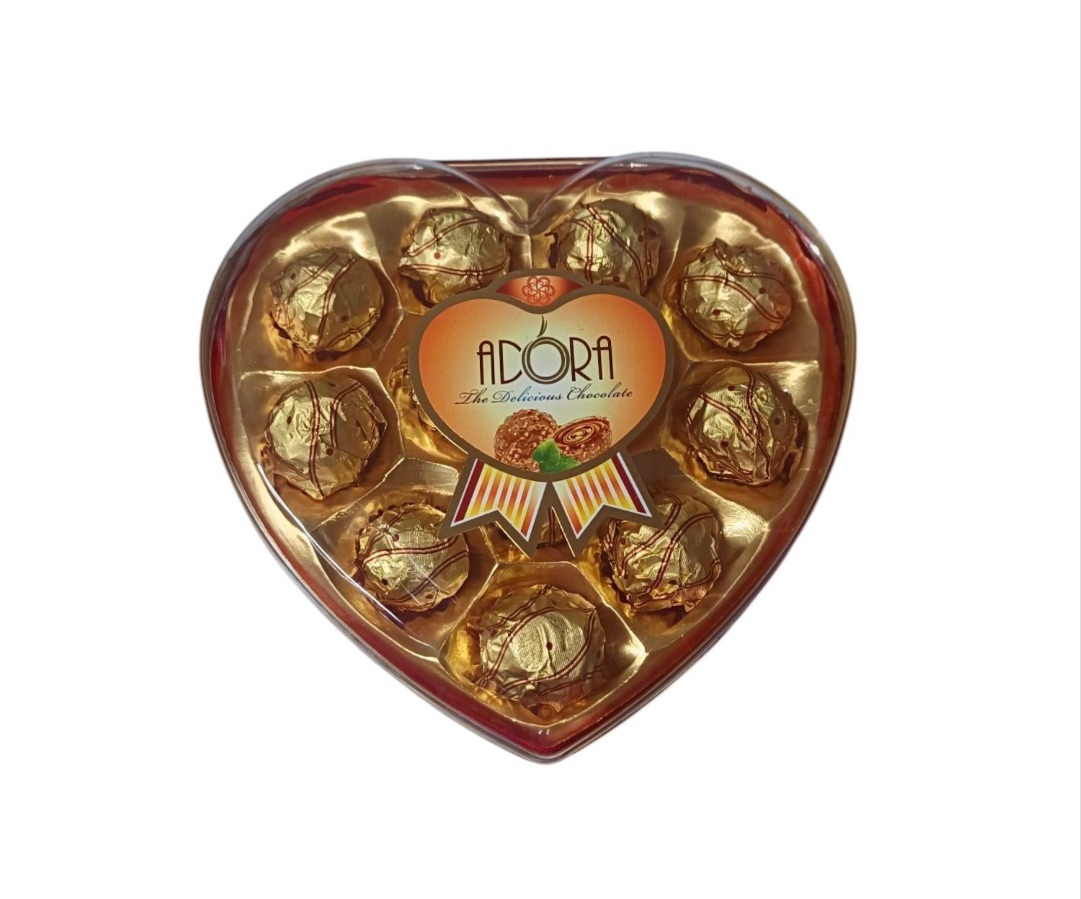 Adora Heart Chocolate by 12's