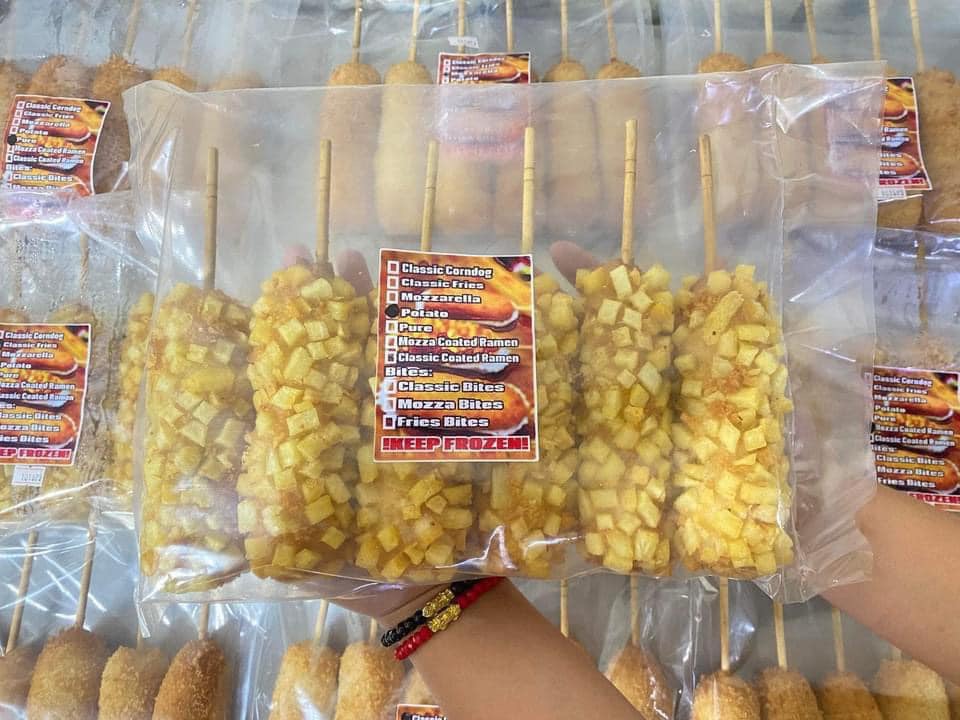 Corndog Potato Fries