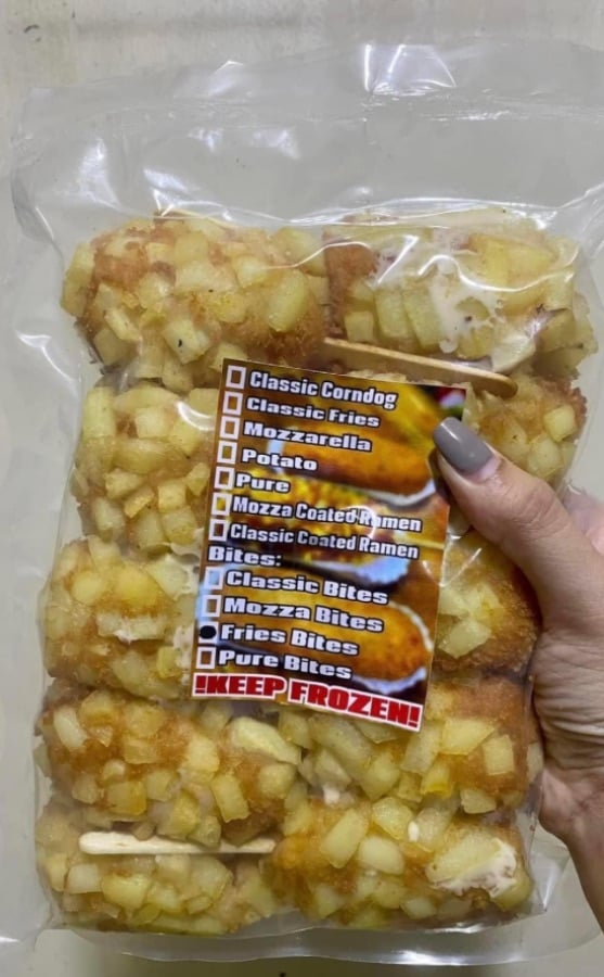 Corndog Bites Fries