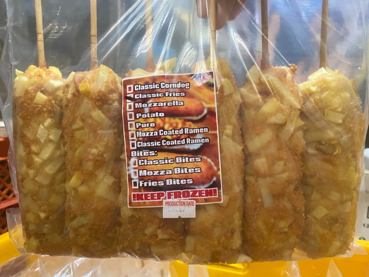 Corndog Classic Fries