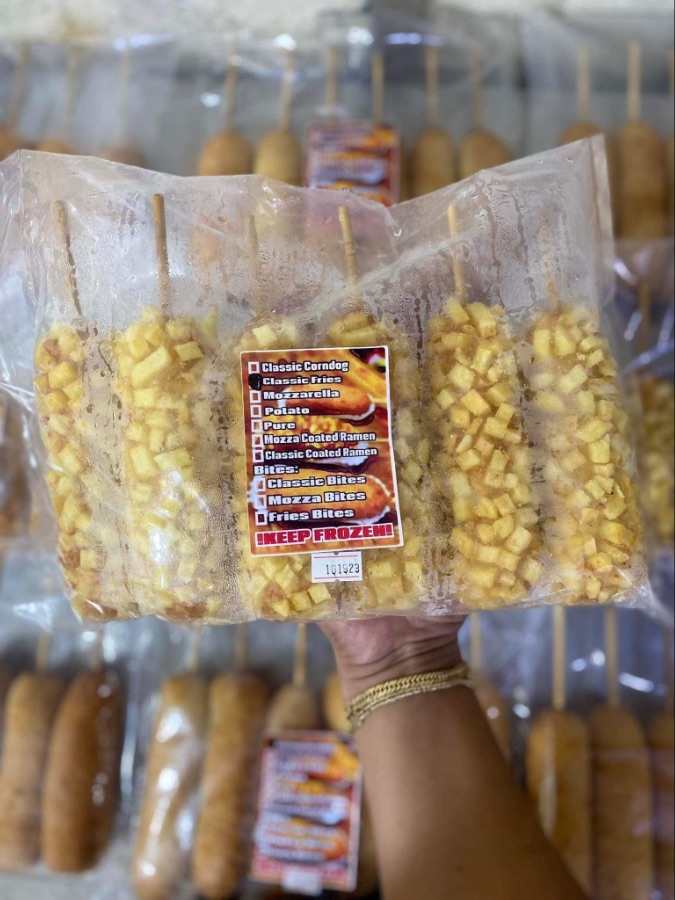 Corndog Classic Fries