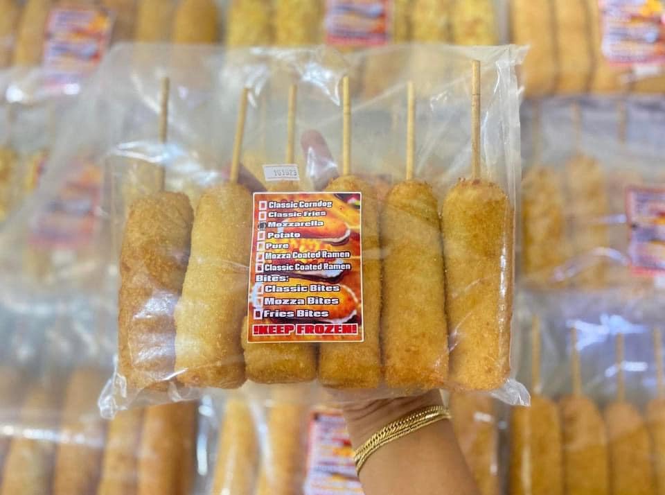 Corndog Mozzarella
