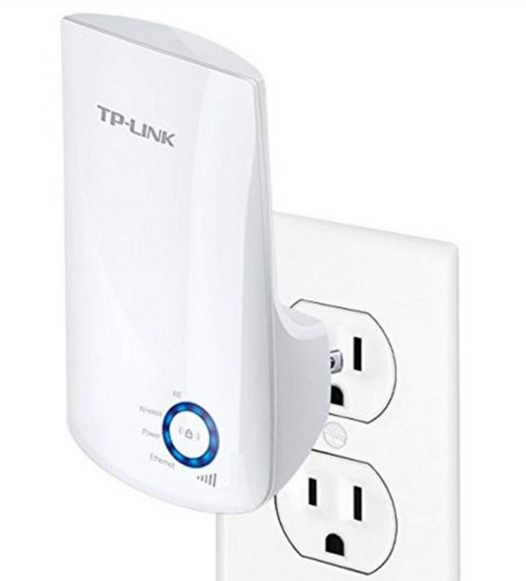 Expansor repetidor WIFI inalámbrico TP LINK 300MBPS TL WA850RE