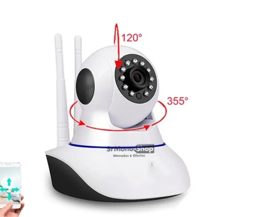 Cámara de seguridad WiFi