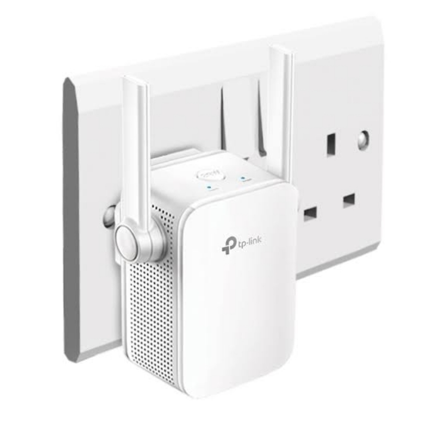 Expansor repetidor WIFI inalámbrico TP LINK 300MBPS TL WA855RE