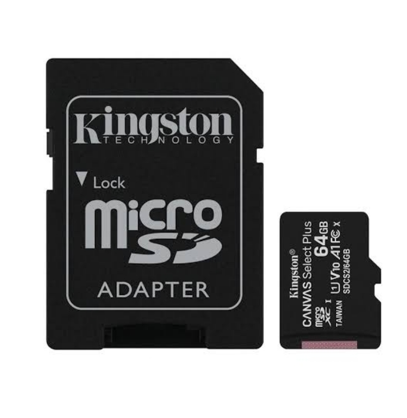 TARJETA DE MEMORIA MICRO SD 64GB CLASE 10