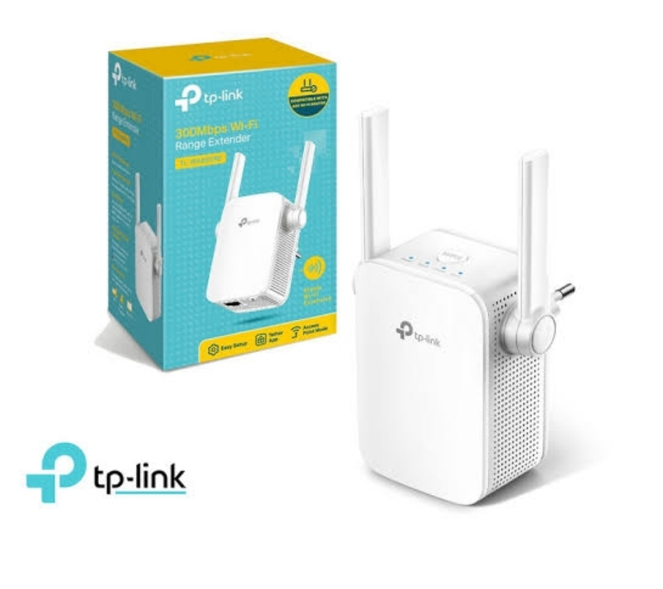 Expansor repetidor WIFI inalámbrico TP LINK 300MBPS TL WA855RE