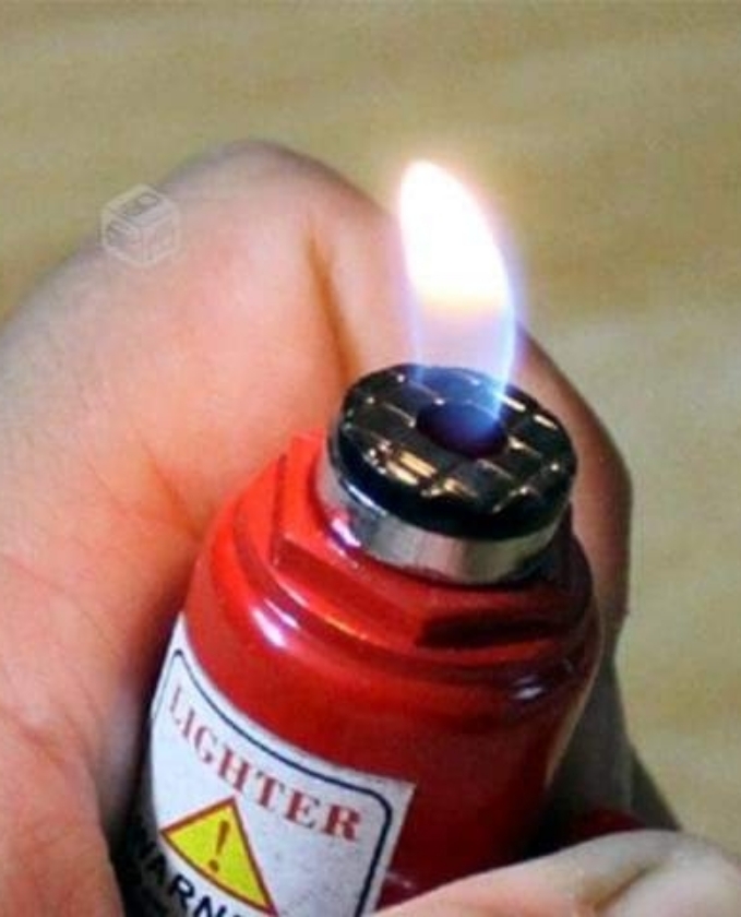 ENCENDEDOR TACTICO TIPO MINI GATA HIDRÁULICA