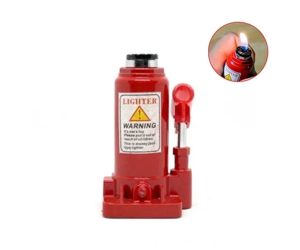 ENCENDEDOR TACTICO TIPO MINI GATA HIDRÁULICA
