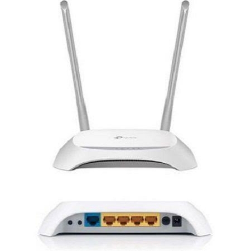 Router inalámbrico TP LINK 300MBPS WR840N 2 antenas