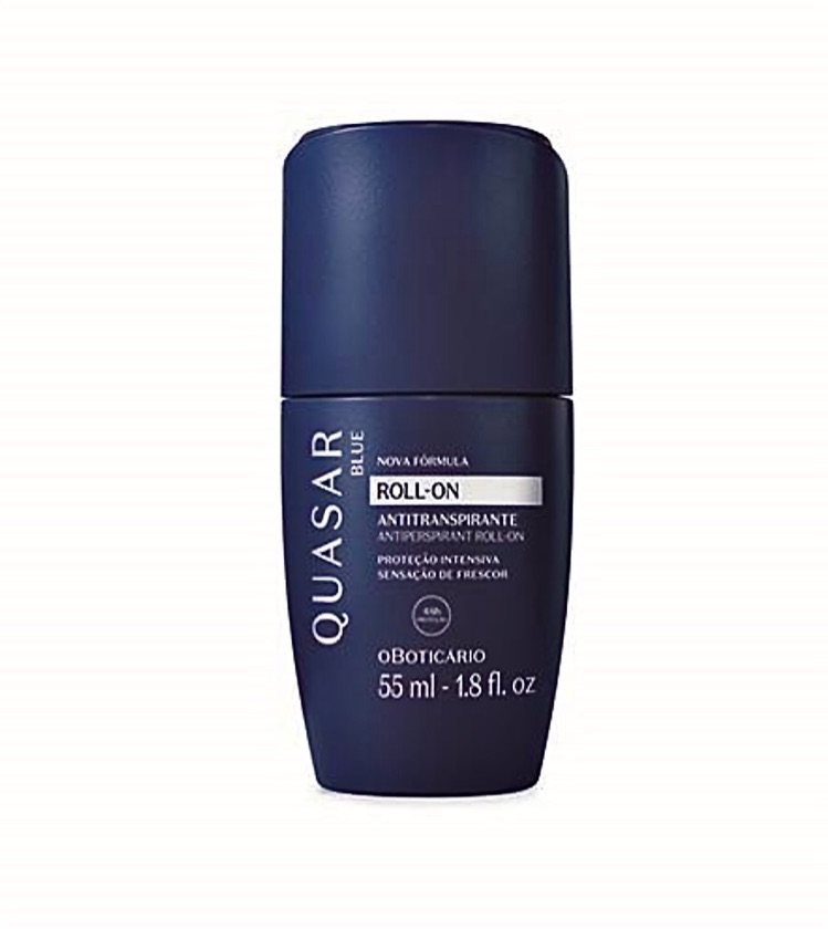 Roll on antitranspirante Quasar blue