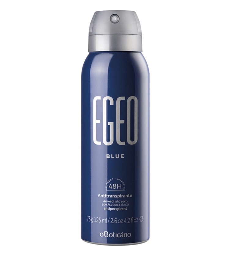 Antitranspirante Egeo blue