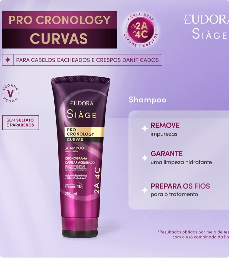 Shampoo Pro Cronology Curvas