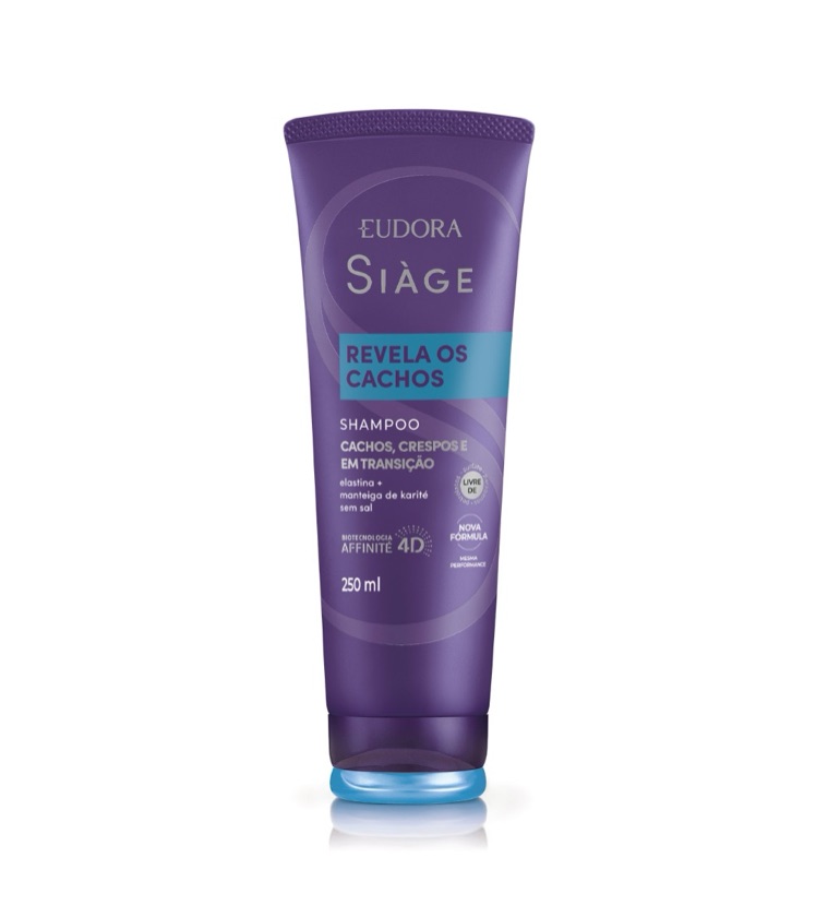 Shampoo Revela os cachos