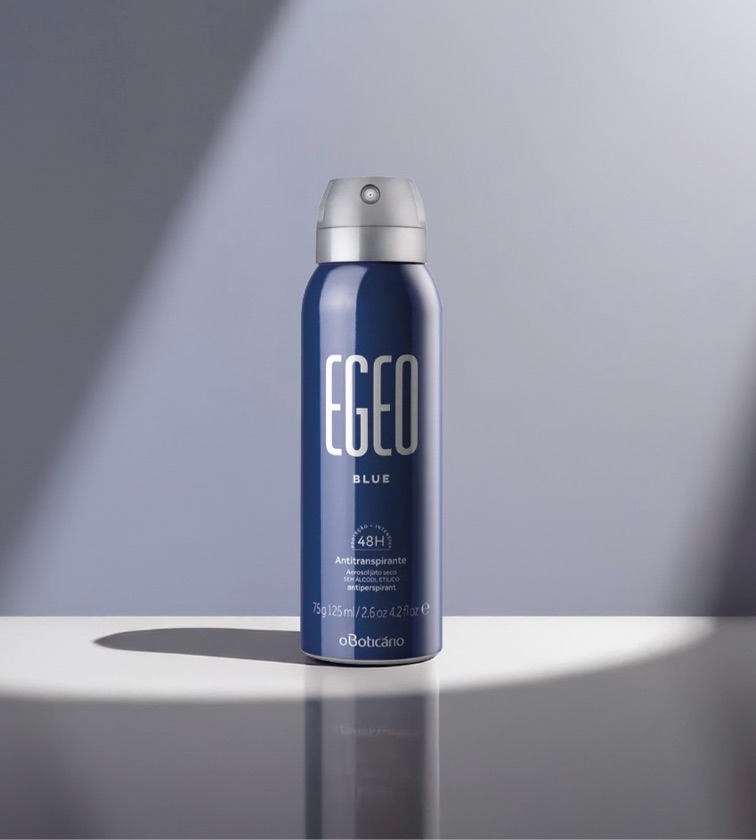 Antitranspirante Egeo blue