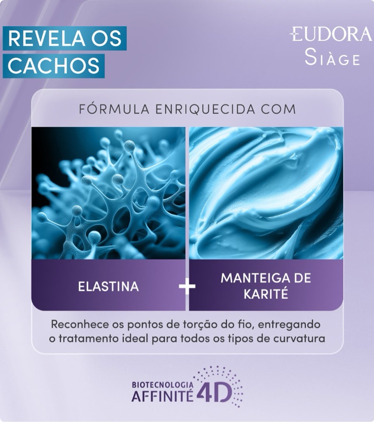 Shampoo Revela os cachos