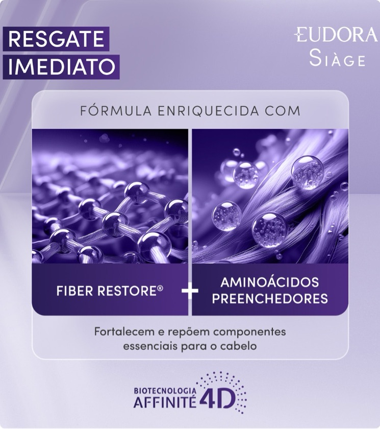 Shampoo Resgate imediato