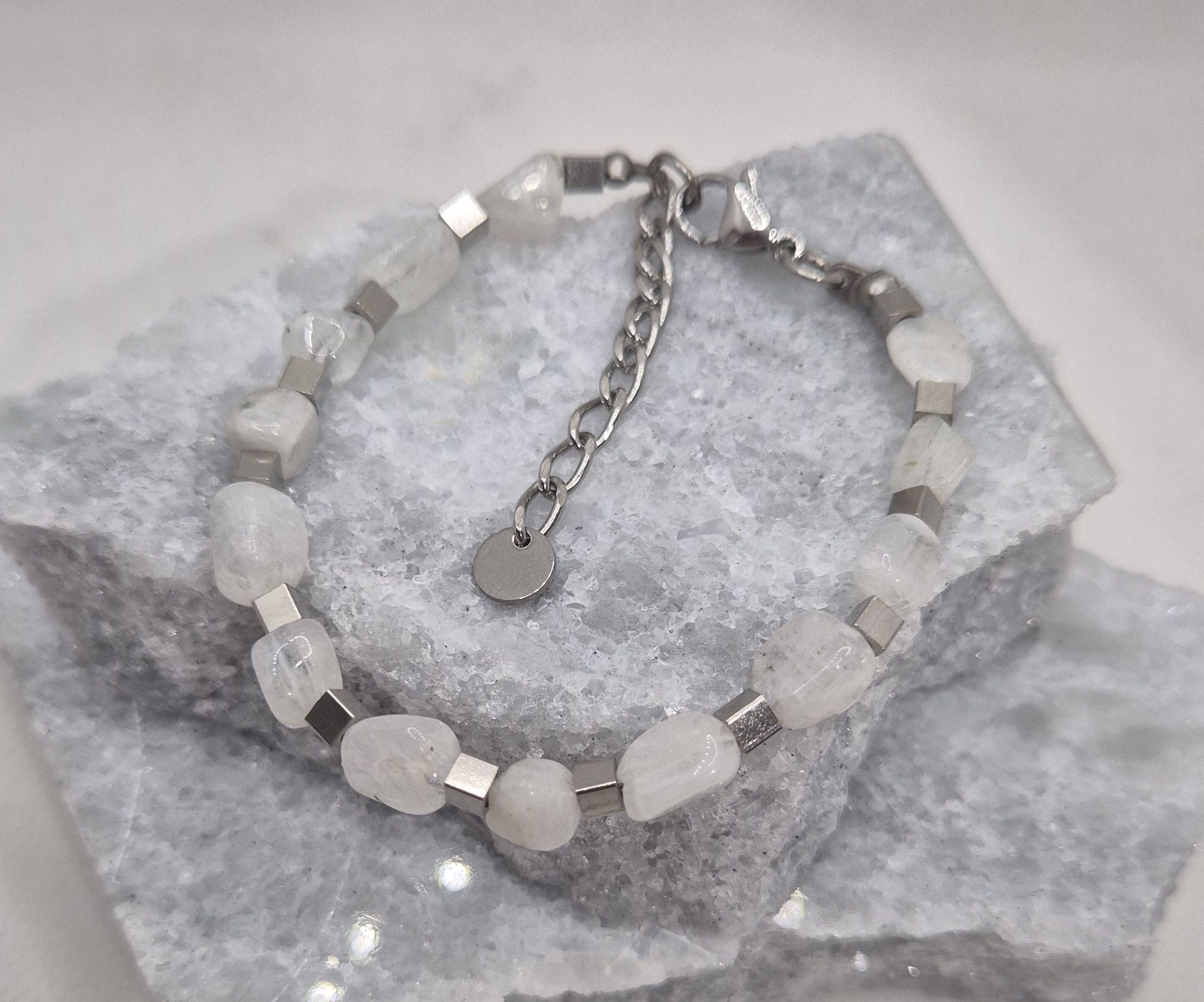 Pulseira pedra da lua