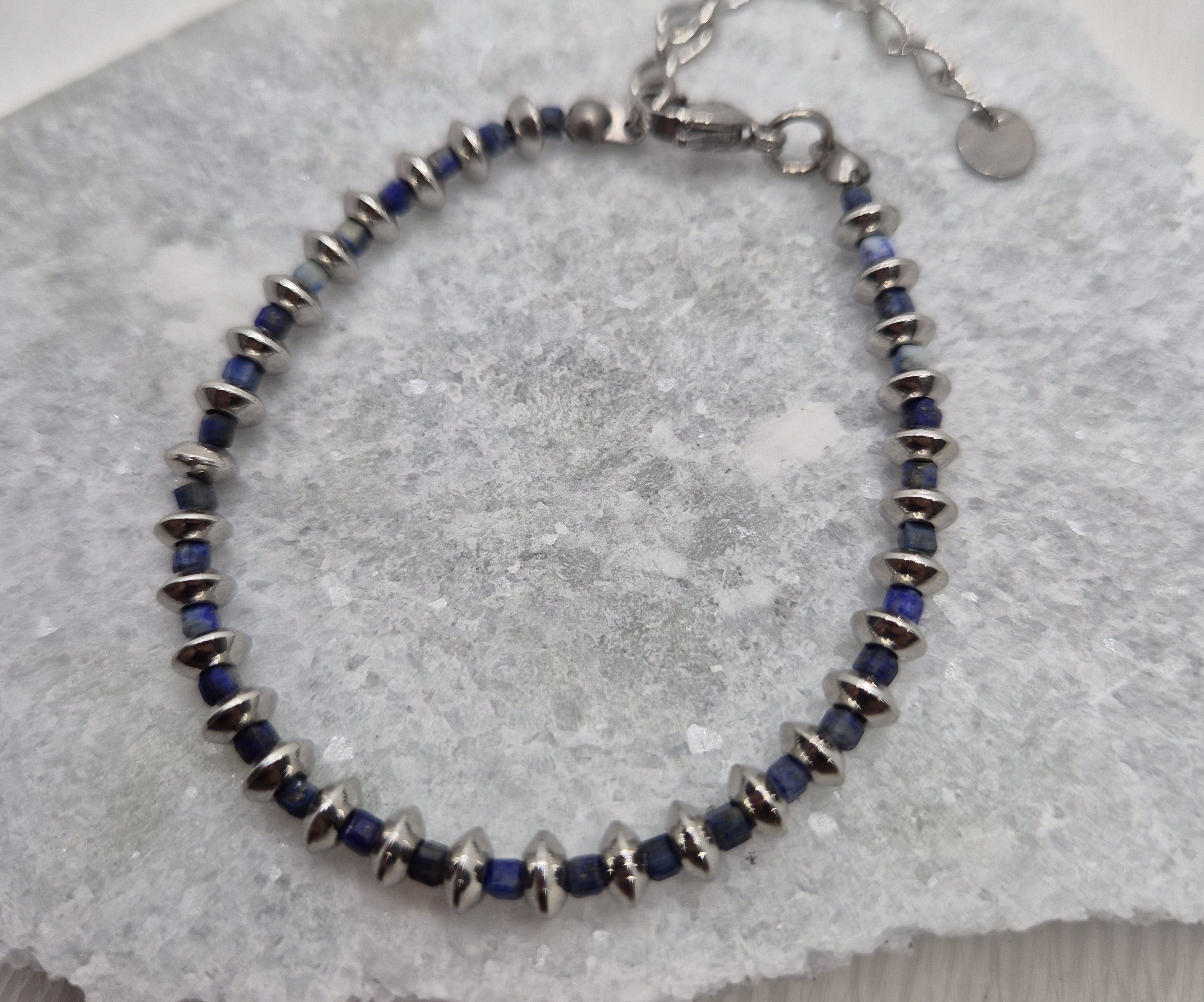 Pulseira Aira Lápis Lazuli